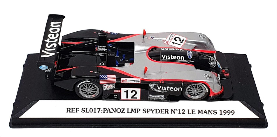 Starter 1/43 Scale SL017 - Panoz LMP Spyder #12 Le Mans 1999 - Black/Silver