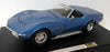 Revell 1/18 Scale Diecast 8819 - '69 Chevrolet Corvette Convertible - Blue