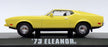 Greenlight 1/43 Scale 86412 - 1973 Ford Mustang Eleanor - Gone In 60 Seconds