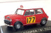 Altaya 1/43 Scale AL20421 - BMC Mini Cooper S - #177 Monte Carlo 1967