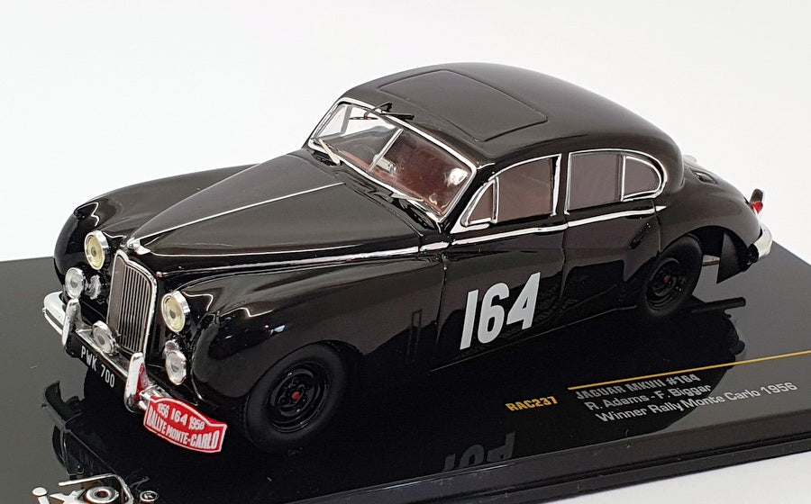 Ixo 1/43 Scale RAC237 - Jaguar MkVII - Winner Monte Carlo 1956