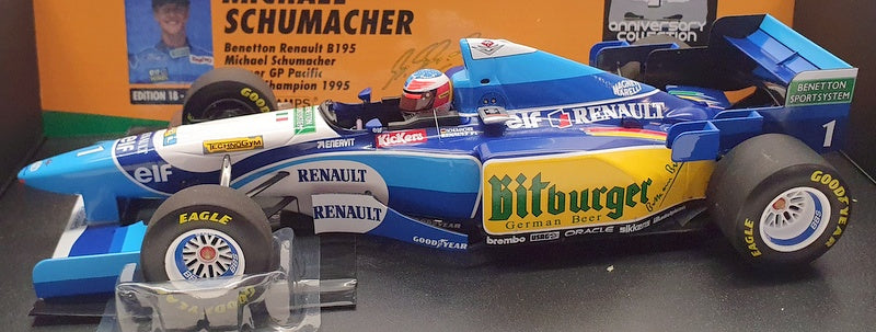 Minichamps 1/18 Scale 510 953301 - Benetton Renault B195 M.Schumacher