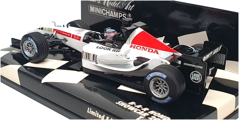 Minichamps 1/43 Scale 400 050074 - F1 B-A-R Honda Showcar 2005 T