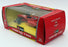 Burago 1/24 Scale Model Car 6503 - F1 Ferrari F300 1998 - #3 Red