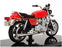 Atlas Editions 1/24 Scale 4 658 130 - 1978 Yamaha XS Eleven - Red