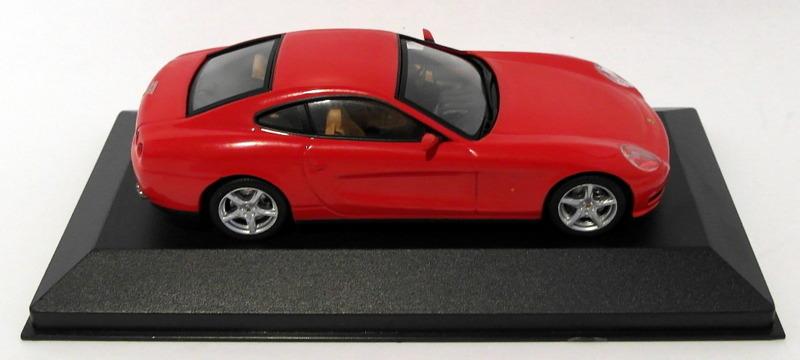 Ixo Models 1/43 Scale FER009 - 2004 Ferrari 612 Scaglietti - Red