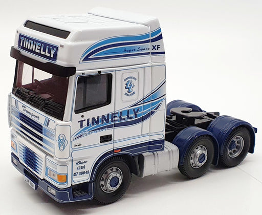 Corgi 1/50 Scale CC13238 - DAF XF Super Space Cab "Tinnelly" - White