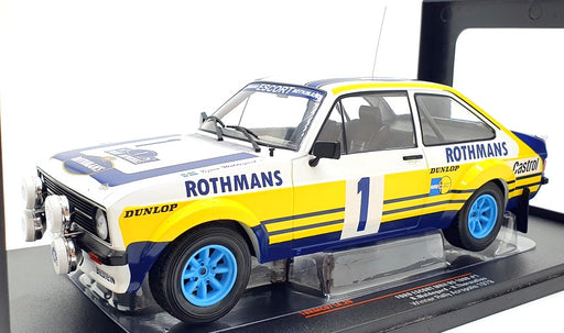 IXO Models 1/18 Scale 18RMC071A - Ford Escort MKII RS 1800 #1 1979 B.Waldegard