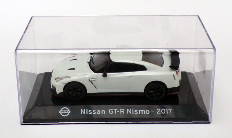 Altaya 1/43 Scale Model Car AL4520B - 2017 Nissan GT-R Nismo - White