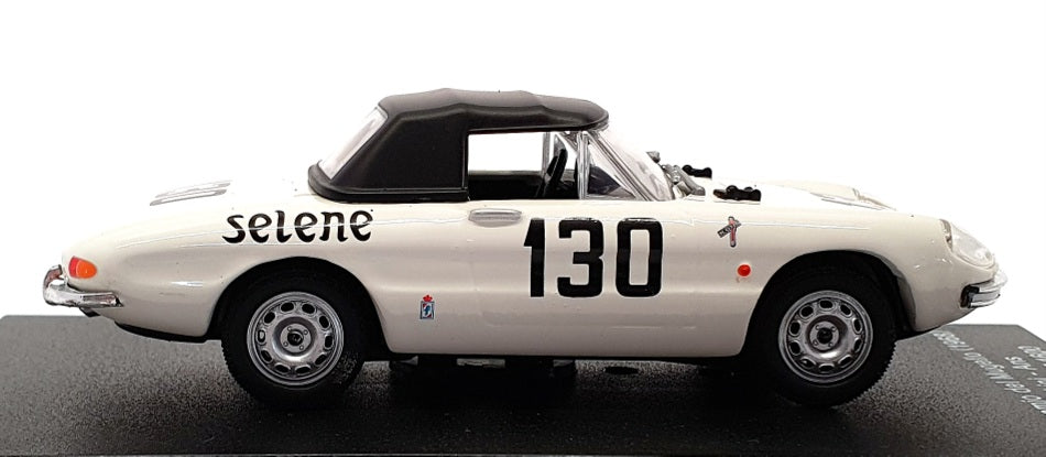 Metro Models 1/43 Scale M130W - Alfa Romeo 1600 Spider Duetto 1966 - #130 White