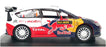 Saico 1/32 Scale 33701MB(G) - Citroen C4 WRC Rally Sweden 2010 #1 S. Loeb