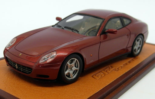 Red Line Models 1/43 Scale Resin - RL020 Ferrari 612 Scaglietti Metallic Red