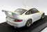 Autoart 1/18 Scale Model Car 77821 - Porsche 911 GT3R - White