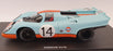 CMR 1/18 Scale Model Car CMR131-14 - Porsche 917K Race Car Gulf #14