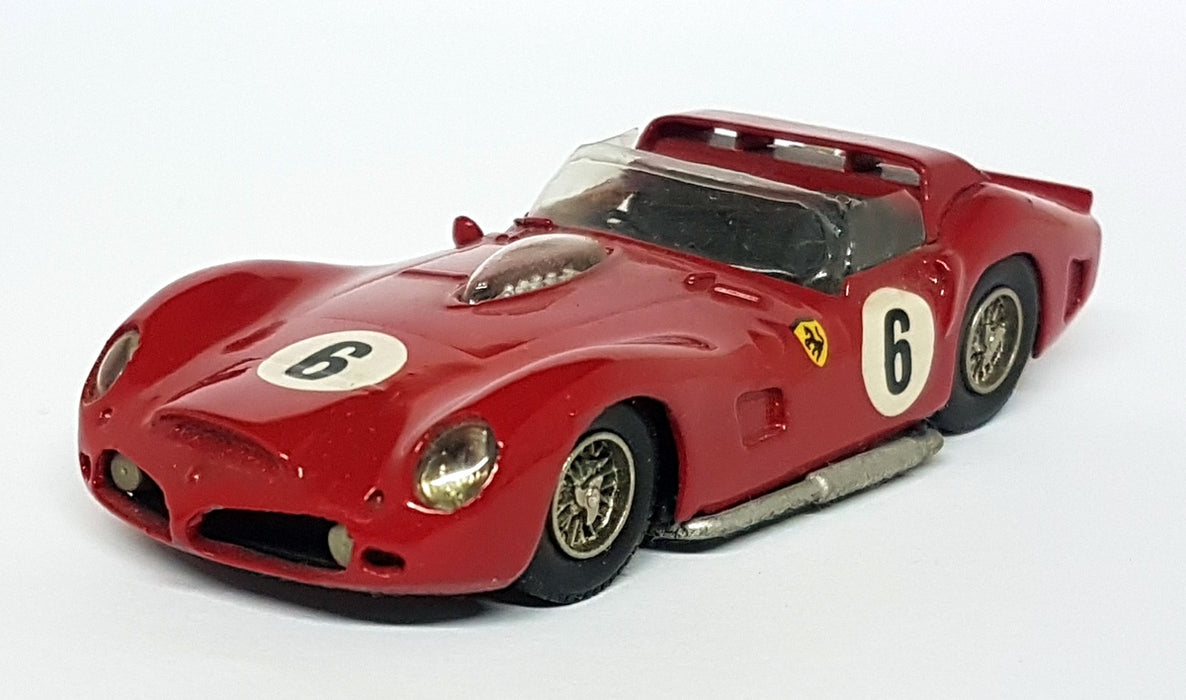 Western Models 1/43 Scale White Metal - WRK17 1962 Ferrari 330P Testa Rossa LM