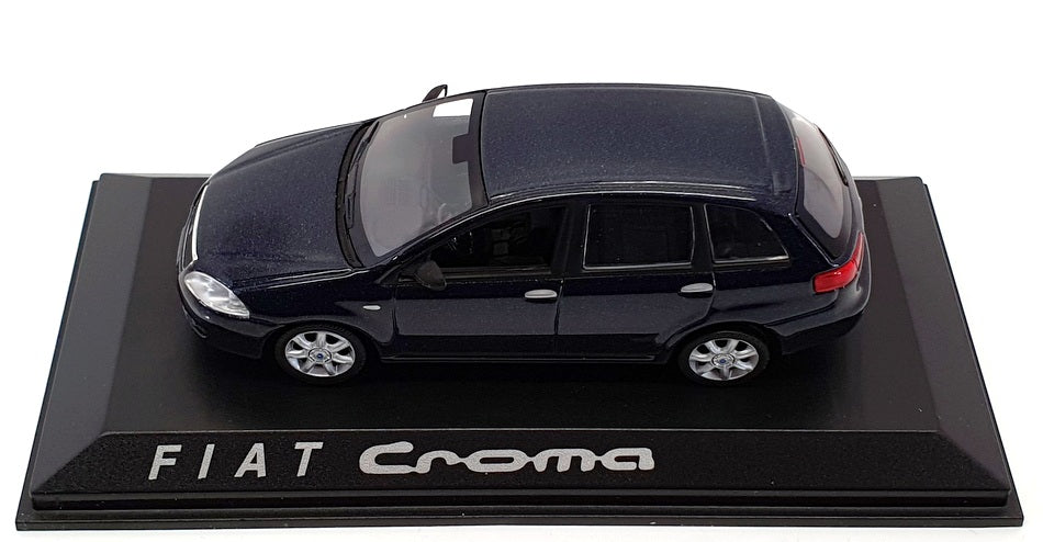 Norev 1/43 Scale Diecast 771048 - Fiat Croma - Met Blue