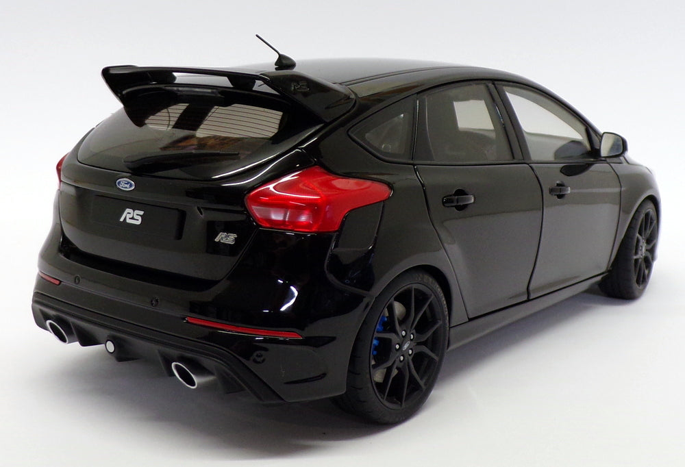 Autoart 1/18 Scale Model Car 72952 - 2016 Ford Focus RS - Shadow Black