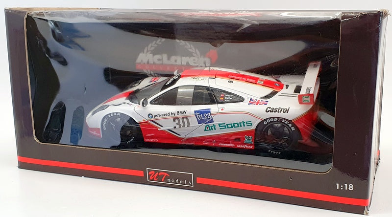 UT Models 1/18 Scale Model Car 39624 - McLaren F1 GTR West Competmon 1996