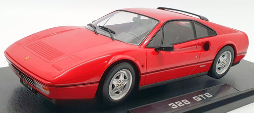 KK Scale 1/18 Scale Model Car KKDC180531 - 1985 Ferrari 328 GTB - Red