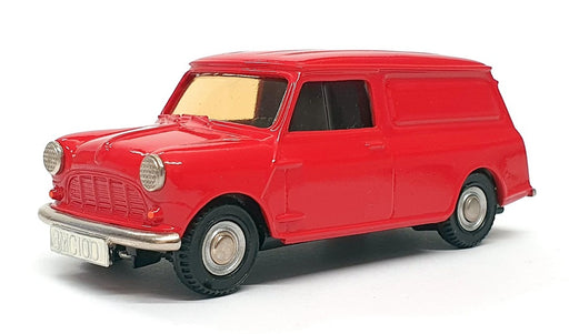 British Motoring Classics 1/43 Scale BMC1002 - Mini Van Mk.III - Red