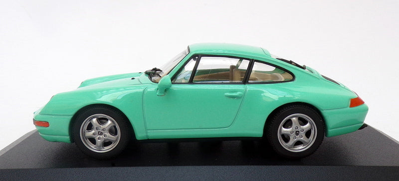 Minichamps 1/43 Scale MIN 063002 - 1994 Porsche 911 - Mint Green