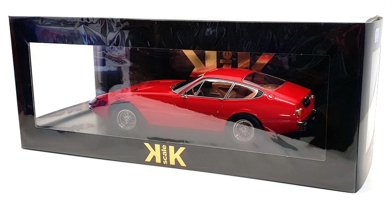 KK Scale 1/18 Scale KKDC180581 - 1969 Ferrari 365 GTB Daytona Coupe - Red