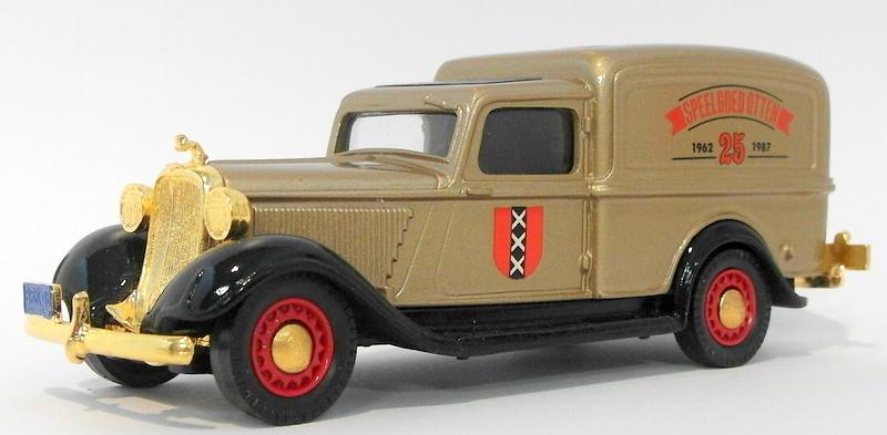 Brooklin 1/43 Scale BRK16 039A  - 1935 Dodge Van Speelgoed Otten 1 Of 100 Gold