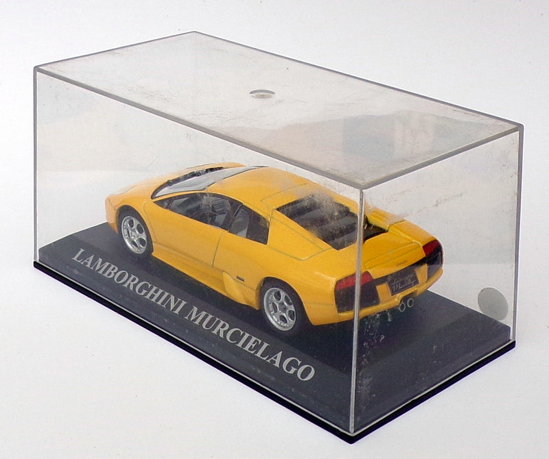 Altaya 1/43 Scale Model Car AT23520 - Lamborghini Murcielago - Yellow