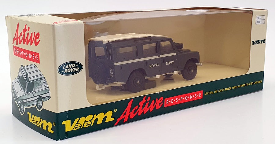 Verem 1/43 Scale Diecast 999/09 - Land Rover - Royal Navy