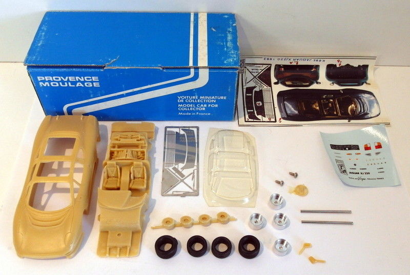 Provence Moulage Kits 1/43 Scale Resin K695 Jaguar XJ 220 1993