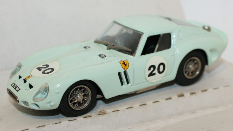 Model Box 1/43 Scale 8402 - Ferrari GTO 62 - Le Mans 1962 #20