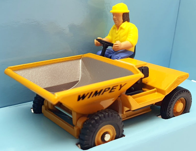 Corgi 9cm Long Model Truck 64801- Dumper Truck Wimpey Tipping Dumper