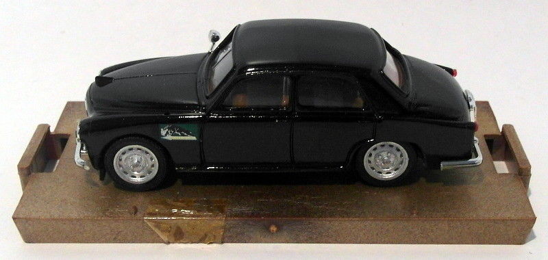 Brumm 1/43 Scale Diecast R91 - 1950 Alfa Romeo 1900 HP90 - Black