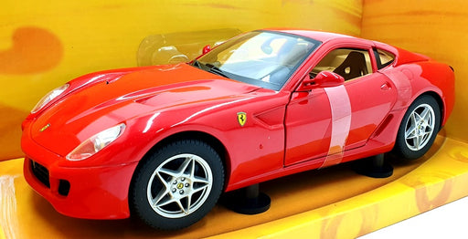 Hot Wheels 1/18 Scale Diecast - J2859 Ferrari 599 GTB - Red