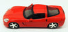 Altaya 1/43 Scale Model Car AL14319 - Chevrolet Corvette Z51 - Red