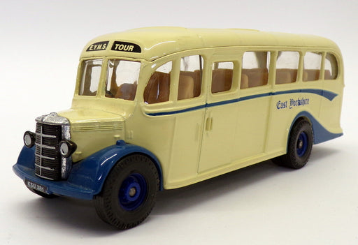 Corgi 1/50 Scale C949/11 - Bedford Type OB Coach - Cream/Blue