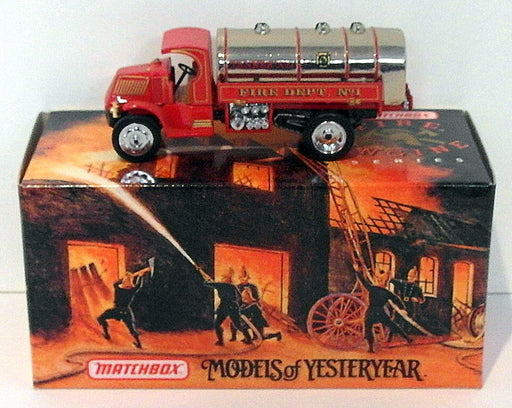 Matchbox 1/43 Scale Diecast YFE11 - 1923 Mack AC Water Tanker