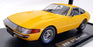 KK Scale 1/18 Scale Model Car KKDC180582 - 1969 Ferrari - 365 GTB/4 - Yellow