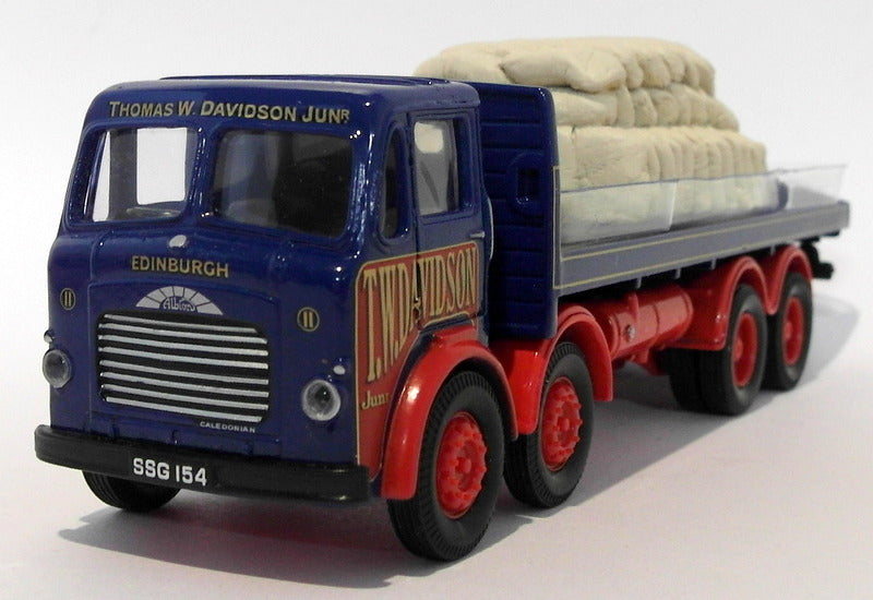 Corgi 1/50 Scale  Diecast 26201 - Albion Platform Lorry & Sacks - T.W. Davidson