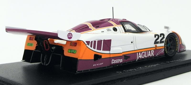 Spark Models 1/43 Scale S4716 - Jaguar XJR9 #22 4th Le Mans 1988