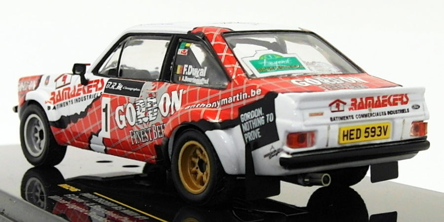 Ixo 1/43 Scale RAC246 - Ford Escort RS Mk2 #1 - 1st Legends Boucles 2014