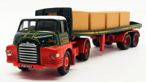 Corgi 1/50 Scale 19801 - Bedford S Type & Flat Trailer - Eddie Stobart