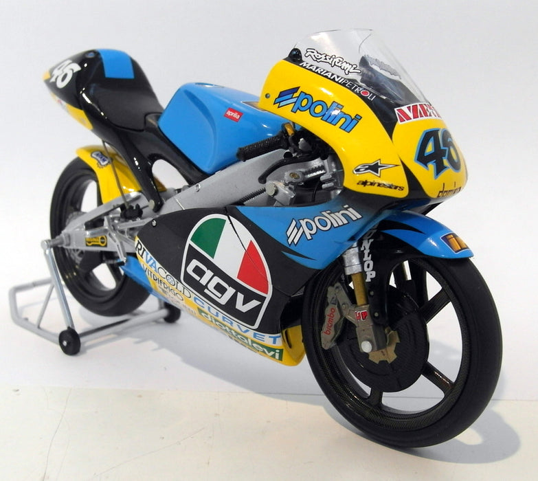 Minichamps 1/12 Scale Diecast 122 960046 Aprilia 125 GP 1996 Valentino Rossi