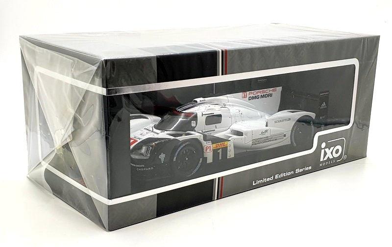 Ixo 1/18 Scale IXOSP919-1819 Porsche 919 Hybrid #1 Test Car 2017