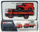 Corgi 1/43 Scale 31006 - Thames Trader Dropside Truck & Morris 1000 Van Set