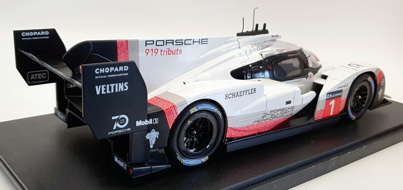 IXO Models 1/18 Scale IXOSP919-1821 - Porsche 919 Hybrid #1 Nürburgring 2018