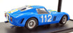 KK Scale 1/18 Scale Diecast KKDC180733 Ferrari 250 GTO Targa Florio 1964 - Blue