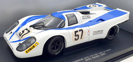 Eagle 1/18 Scale Diecast 906009 - Porsche 917K #57 Le Mans Zitro Racing