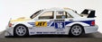 Minichamps 1/43 Scale 3120 - Mercedes 190 E Evo 2 MS-JET Biela #16