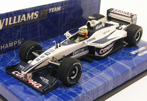 Minichamps 1/43 Scale 430 000010 - F1 Williams BMW FW22 J.Button